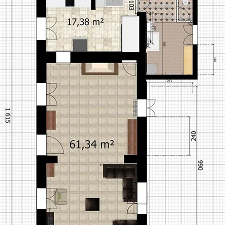 بيت للعطل Logis D'aubigny *